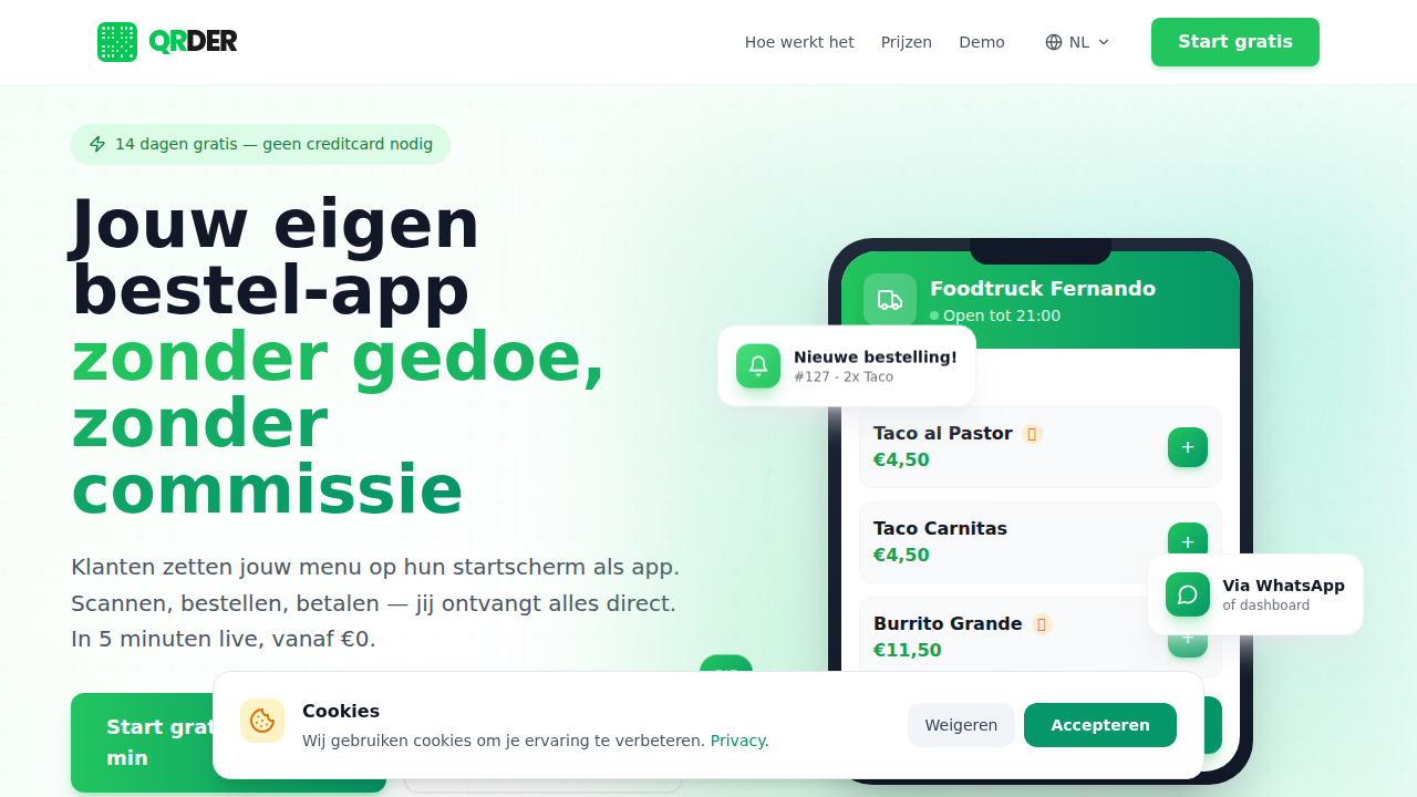 Qrder / OrderChat